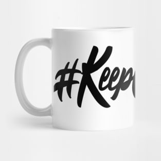 Hashtag Keep Creating Mug